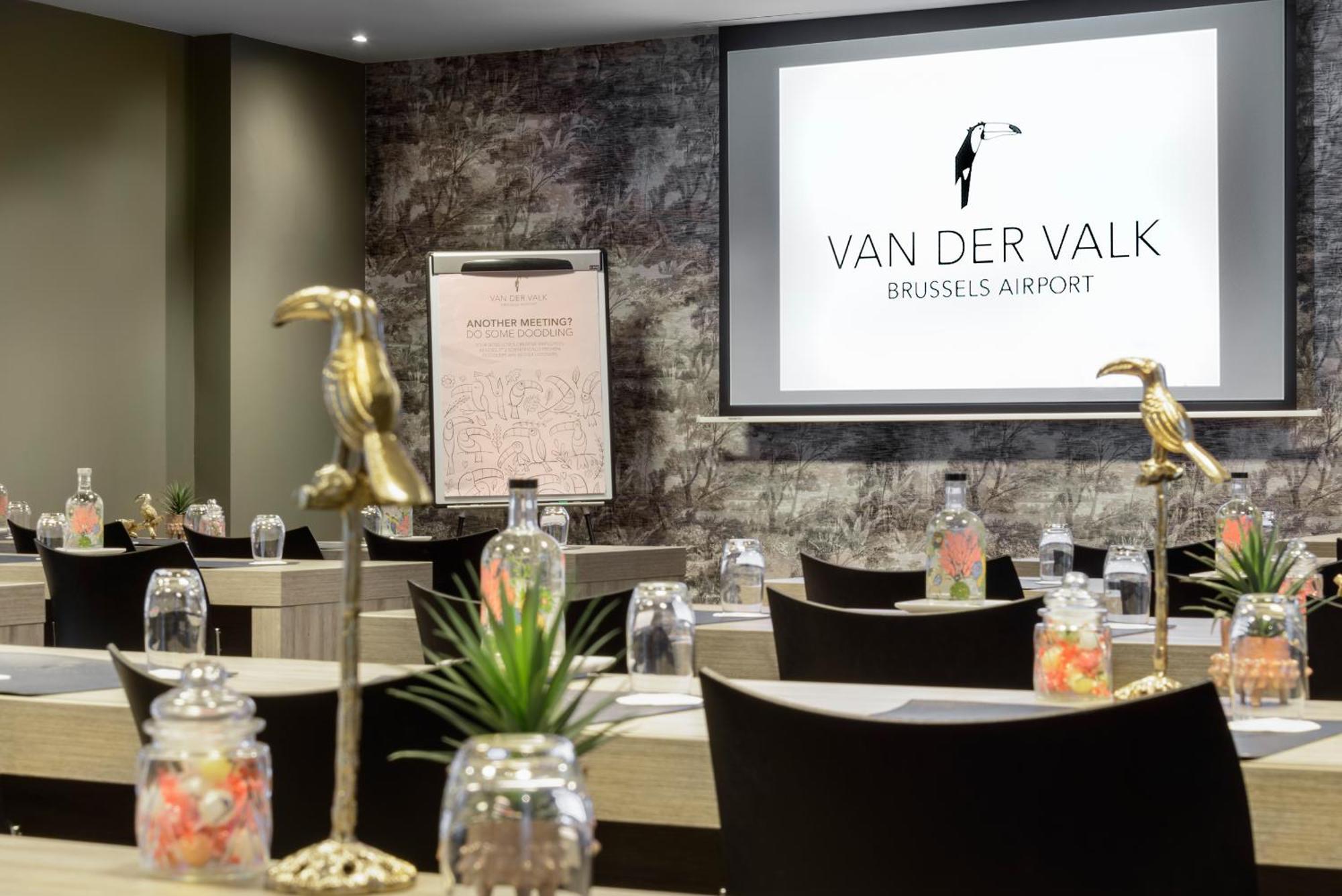Van Der Valk Hotel Brussels Airport Diegem Exterior foto