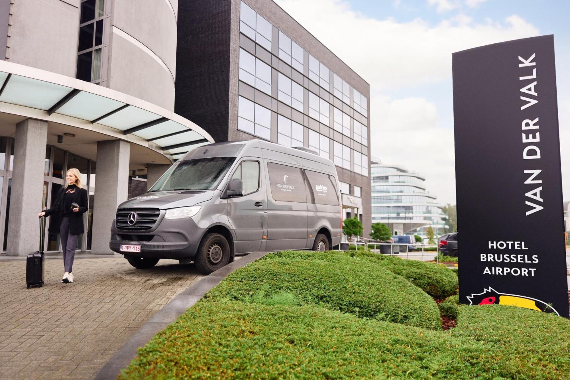 Van Der Valk Hotel Brussels Airport Diegem Exterior foto
